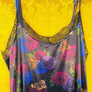 Hot Topic Velvet Dress